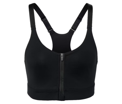 Sport-BH, schwarz