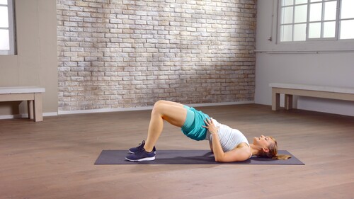 Vorschaubild: Rückentraining 5 - am Boden