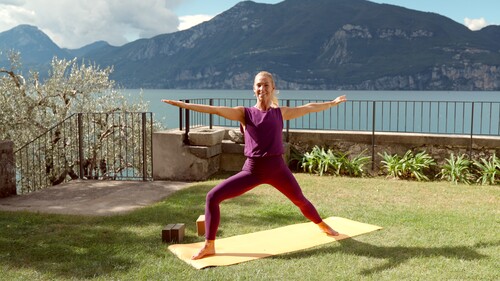 Vorschaubild: Einfach Yoga mit Steffi - Kurs 3