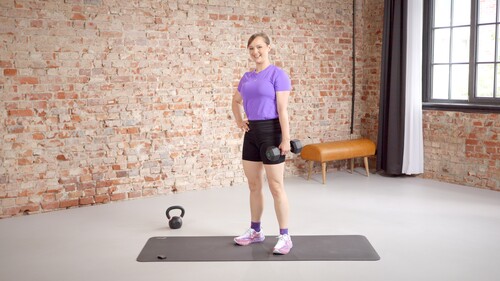 Vorschaubild: Muskelaufbau mit Elisa - Ganzkörper