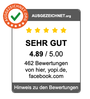 ausgezeichnet.org Siegel