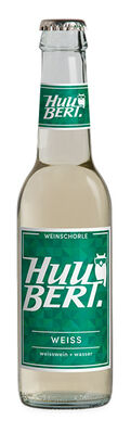 HUUBERT Weißweinschorle 12x0,275