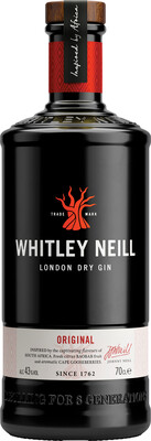 Produktbild: Whitley Neill Original Gin 0,7l