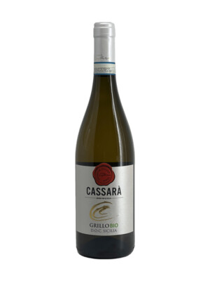 Produktbild: 2021 Grillo DOC Sizilia Antonello Cassara 0,75l