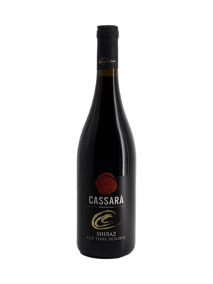 Produktbild: 2020/21 Shiraz IGT Bio Sizilia. Ant.Cassara 0,75l