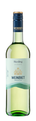 Produktbild: 2024 Weinbiet Riesling Classic 0,75l, Pfalz
