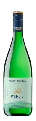 Produktbild: 2023 Weinbiet Müller-Thurgau feinherb 1,0l