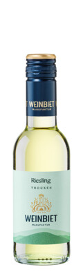 Produktbild: 2023 Weinbiet Riesling trocken 0,25l