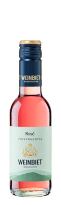 Produktbild: 2023 Weinbiet Rosé 0,25l