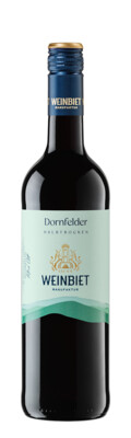 Produktbild: 2023 Weinbiet Dornfelder feinherb 0,75l