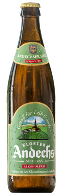 Produktbild: Andechser Hell alkoholfrei 20x0,5l