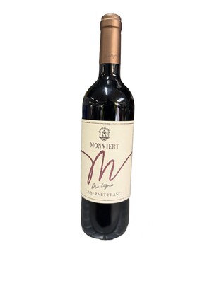 Produktbild: 2019/20 Cabernet Franc DOC Azienda Monviert 0,75l