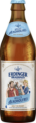Produktbild: Erdinger Brauhaus Helles alk.frei 20x0,5l