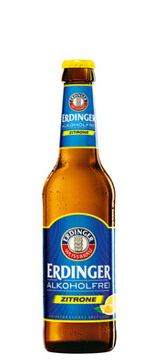 Produktbild: Erdinger Alkoholfrei Zitrone 24x0,33l