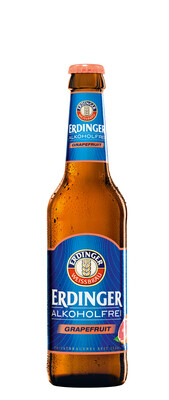 Produktbild: Erdinger Alkoholfrei Grapefruit 24x0,33l