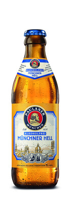 Produktbild: Paulaner Münchner Hell Alk.frei 20x0,33l