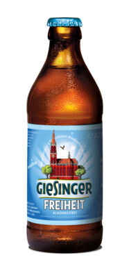 Produktbild: Giesinger Freiheit alkoholfrei 20x0,33l