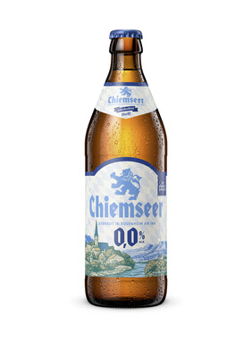Produktbild: Chiemseer Hell 0,0% 20x0,5l