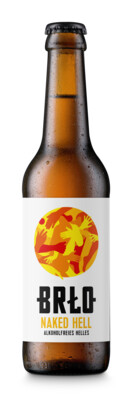 Produktbild: BRLO Naked 24x0,33l