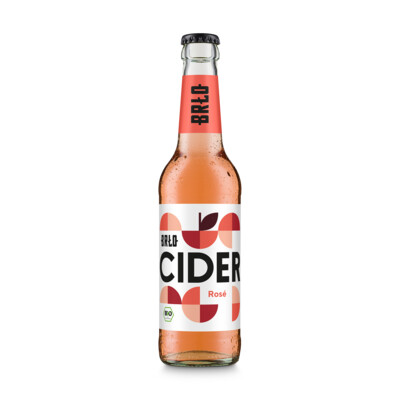 Produktbild: BRLO Cider Rose 24x0,33l