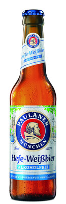Produktbild: Paulaner Hefeweissbier alkoholfrei 4x6x0,33l