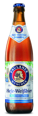Produktbild: Paulaner Hefe-Weißbier Alkoholfrei 20x0,5l