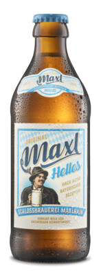 Produktbild: Maxlrainer Maxl Helles 20x0,33l