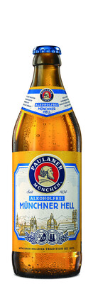 Produktbild: Paulaner Münchner Hell Alk.frei 20x0,5l Eurofl.