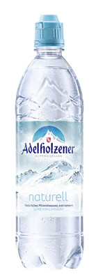 Produktbild: Adelholzener Naturell Sportslock PET 8x0,75l EW