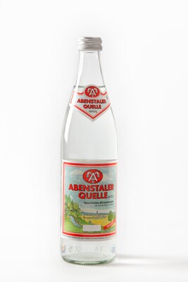 Produktbild: Abenstaler Quelle spritzig 20x0,5l MW