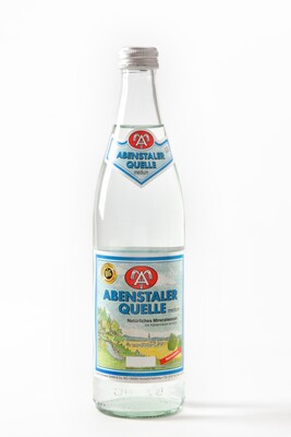 Produktbild: Abenstaler Quelle medium 20x0,5l MW