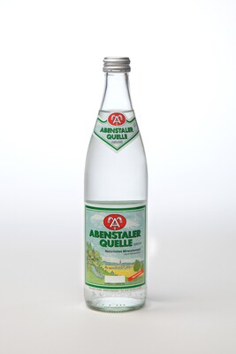 Produktbild: Abenstaler Quelle naturell 20x0,5l MW