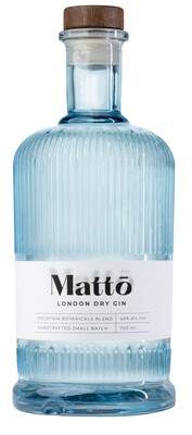 Produktbild: Matto London Dry Gin 0,7l