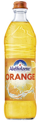 Produktbild: Adelholzener Orange Glas 0,5 MW