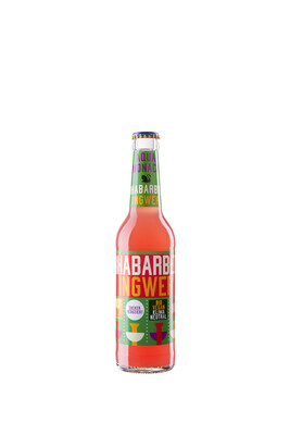 Produktbild: Aqua Monaco Rhabarber Ingwer bio 24x0,33l MW