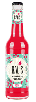 Produktbild: BALIS Cosmo Cranberry Rosmarin 24x0,33l MW