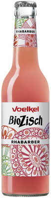 Produktbild: Voelkel BioZisch Rhabarber 12x0,33l MW