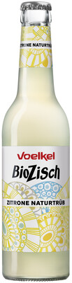 Produktbild: Voelkel BioZisch Zitrone naturtrüb 12x0,33l MW