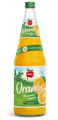 Produktbild: Wolfra Orangennektar 1,0l MW