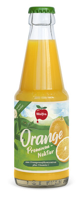 Produktbild: Wolfra Orangensaft 20x0,2l