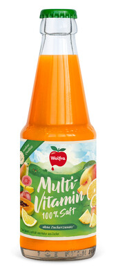 Produktbild: Wolfra Multivitamin 20x0,2l MW