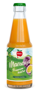 Produktbild: Wolfra Maracujanektar 20x0,2l MW