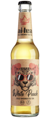 Produktbild: ai:tea Bio Cold Brewed Ice Tea White Peach