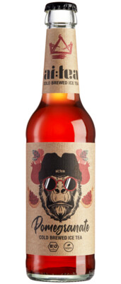 Produktbild: ai:tea Bio Cold Brewed Ice Tea Pomegranate