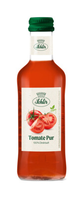 Produktbild: Schlör Tomatensaft 24x0,2l