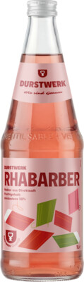 Produktbild: Durstwerk Rhabarbernektar aus Direktsaft