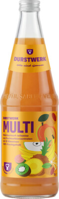 Produktbild: Durstwerk Multivitamin Mehrfruchtsaft 100%
