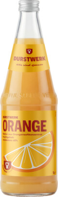 Produktbild: Durstwerk Orangennektar 60%