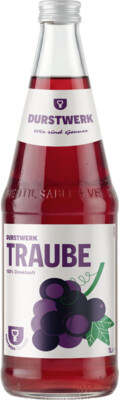 Produktbild: Durstwerk Trauben Saft aus Direktsaft 100%