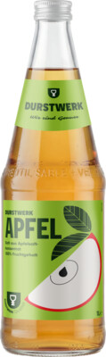 Produktbild: Durstwerk Apfelsaft klar aus Direktsaft